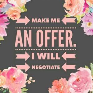 Make an offer!